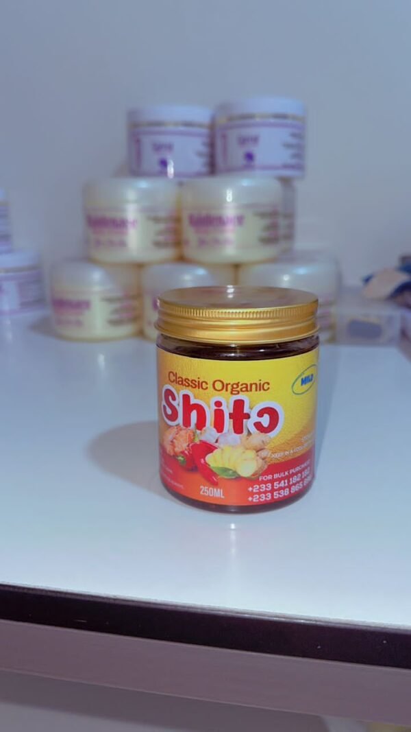 250ml Classic Organic Shito