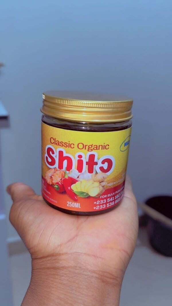 500ml Classic Organic Shito