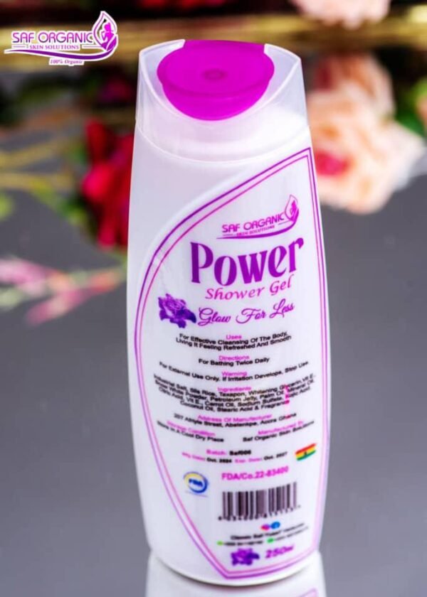 400ML Power Shower gel